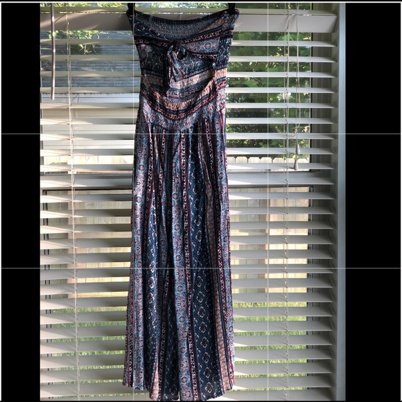 Tube top jump suit - Picture 2 of 4